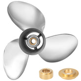 OEM Stainless Steel Outboard Propeller fit Suzuki DF325A350A
